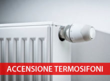 Accensione termosifoni Mantova 2016 2017