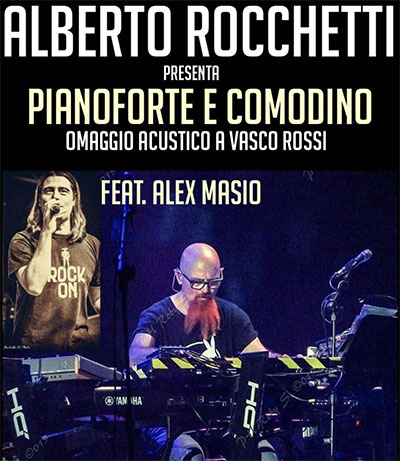 Pianoforte e comodino di Alberto Rocchetti Castel Goffredo 2024