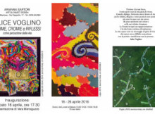 Mostra Alice Voglino Mantova Galleria Arianna Sartori 2016