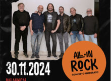 All-in Rock concerto Nomadi e Alberto Bertoli Mantova 2024