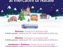 APAM Viaggi mercatini di Natale 2016