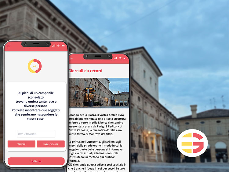 app ClueGo Mantova