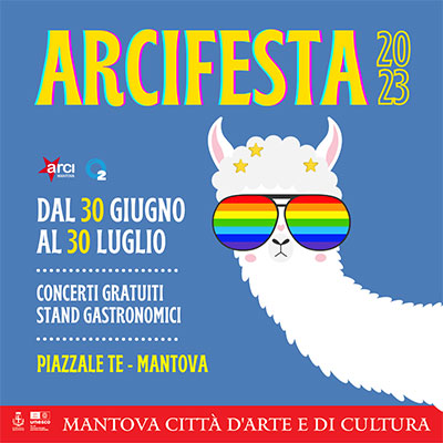 Arci Festa Mantova 2023