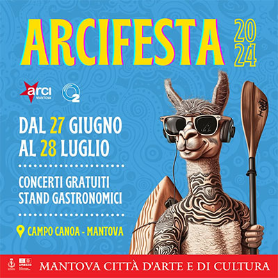 Arci Festa Mantova 2024