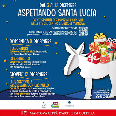 Aspettando Santa Lucia 2024 Mantova