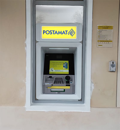 Nuovo ATM Postamat ufficio postale San Giovanni dal Dosso (MN) 2025