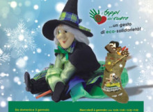 Befana Green 2016 centro commerciale La Favorita Mantova