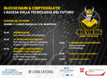 Blockchain e Criptovalute Mantova 2018