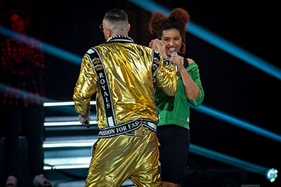 Brenda e Gué Pequeno The Voice Of Italy 2019