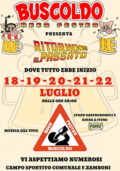 Buscoldo beer fest 2024 festa birra Buscoldo di Curtatone (MN)