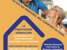 C-Dom Cure Domiciliari in convenzione Villa Carpaneda di Rodigo (MN)