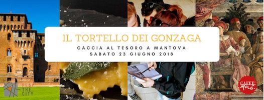 caccia al tesoro Mantova 2018