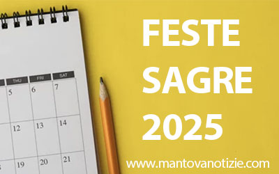 Elenco feste sagre 2025 Mantova provincia