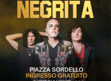 concerto Negrita capodanno 2025 Mantova Piazza Sordello