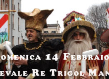 Carnevale 2016 Mantova Re Trigol