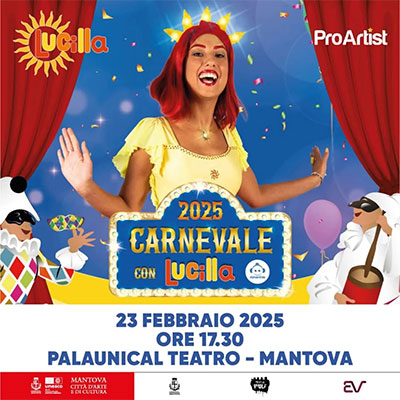 Carnevale 2025 Mantova Lucilla Alman Kids