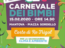 Carnevale dei Bimbi Mantova 2020 salvaguardia clima ambiente