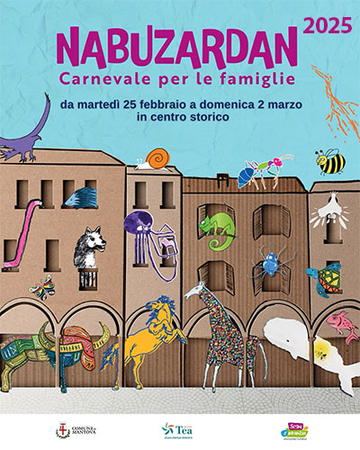 Nabuzardan 2025 Mantova Carnevale per Famiglie