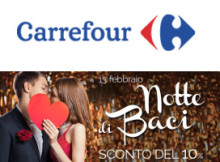 Carrefour Mantova Notte Di Baci Scontati San Valentino 2016