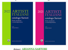 Artisti Italiani 2022, catalogo Sartori d'arte moderna e contemporanea