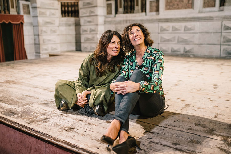 Chiara Buratti e Roberta Bellesini Faletti Mantova 2024