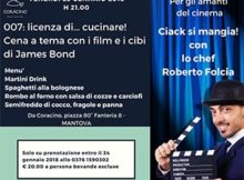 Ciack si mangia Roberto Folcia Mantova 2018