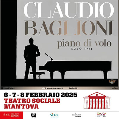 concerto Claudio Baglioni Mantova 2025