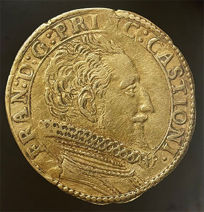 collezione numismatica Magnaguti Casero al Palazzo Ducale di Mantova 2024