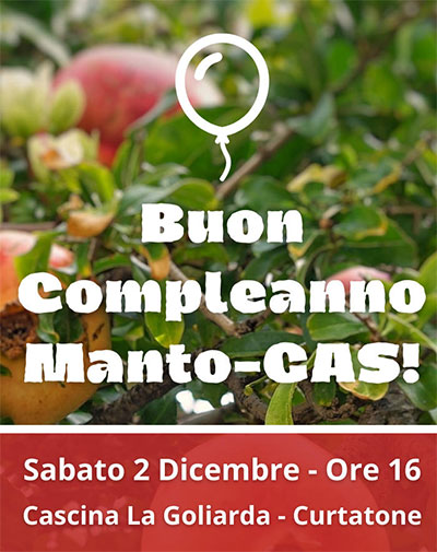 Compleanno Manto GAS 2023