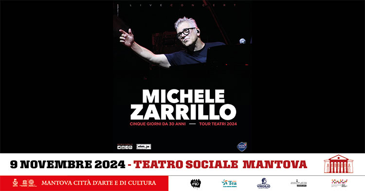 Concerto Michele Zarrillo Mantova 2024