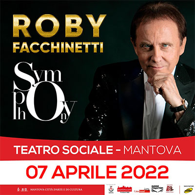 roby facchinetti tour 2022 scaletta