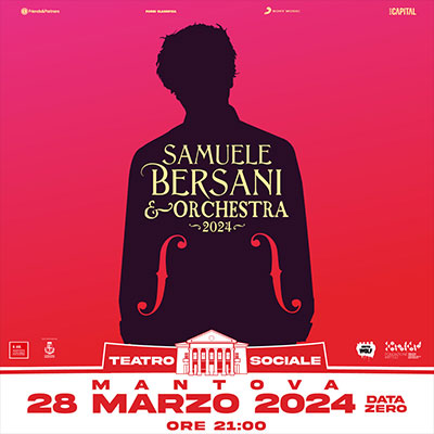 Concerto Samuele Bersani Mantova 2024