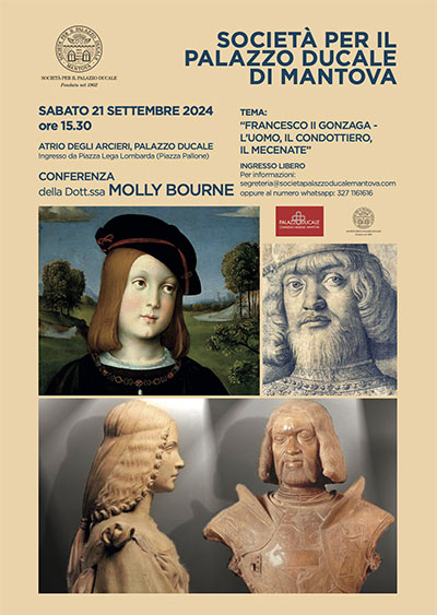 Conferenza Molly Bourne Palazzo Ducale Mantova 2024