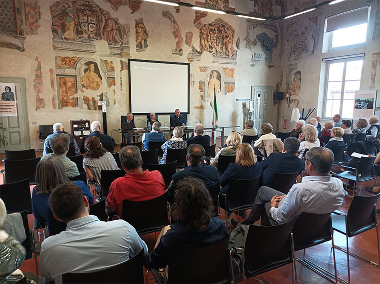 Convegno Vittorina Gementi Mantova Palazzo Soardi 2024