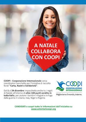 COOPI Pacchetti Solidali Natale 2018 Mantova