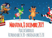 Run for Christmas Mantova 2019 corsa dei babbi Natale