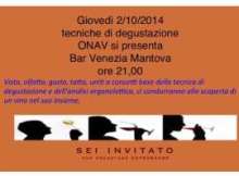 degustazione ONAV Bar Venezia Mantova