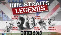 Dire Straits Legends tour 2013 Mantova