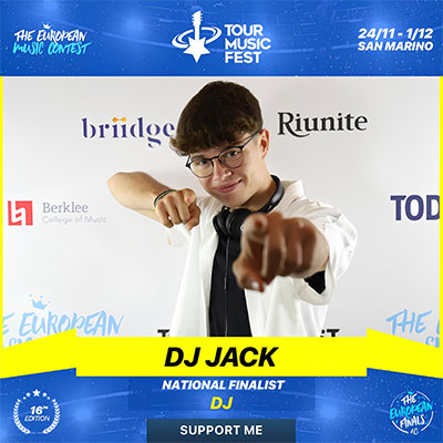 DJ Jack Giacomo Viapiana Piubega (MN)