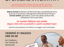 Alberto Grandi e Daniele Soffiati La cucina italiana non esiste Governolo (MN) 31/5/2024