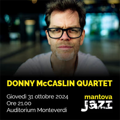 Donny McCaslin Quartet Mantova Jazz 2024