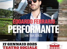 Edoardo Ferrario Mantova 2025 Performante tour