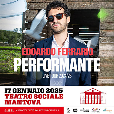 Edoardo Ferrario Mantova 2025 Performante tour