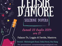 elisir amore Mantova 2024