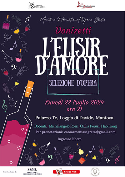 elisir amore Mantova 2024