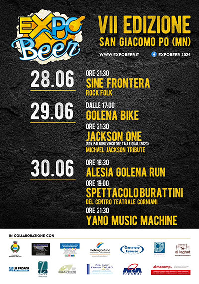 Expo Beer 2024 San Giacomo Po (Mantova)