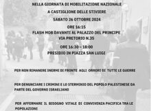 Fermiamo le guerre a Castiglione delle Stiviere 26/10/2024