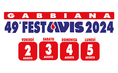 Festa AVIS Gabbiana (MN) 2024