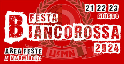 Festa Biancorossa Ultras Mantova 2024 Marmirolo (MN)