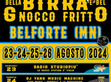 Festa della Birra e del Gnocco Fritto 2024 Belforte (MN)